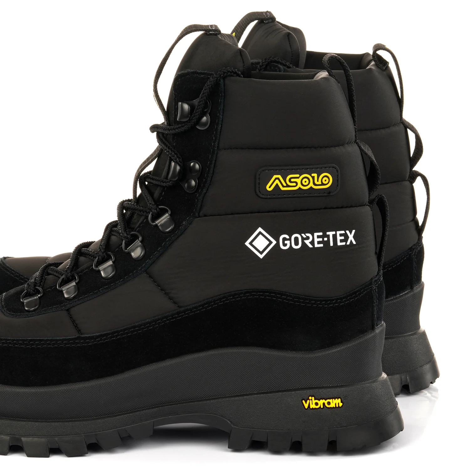 ASOLO PUFFER GTX, BLACK - Image 4