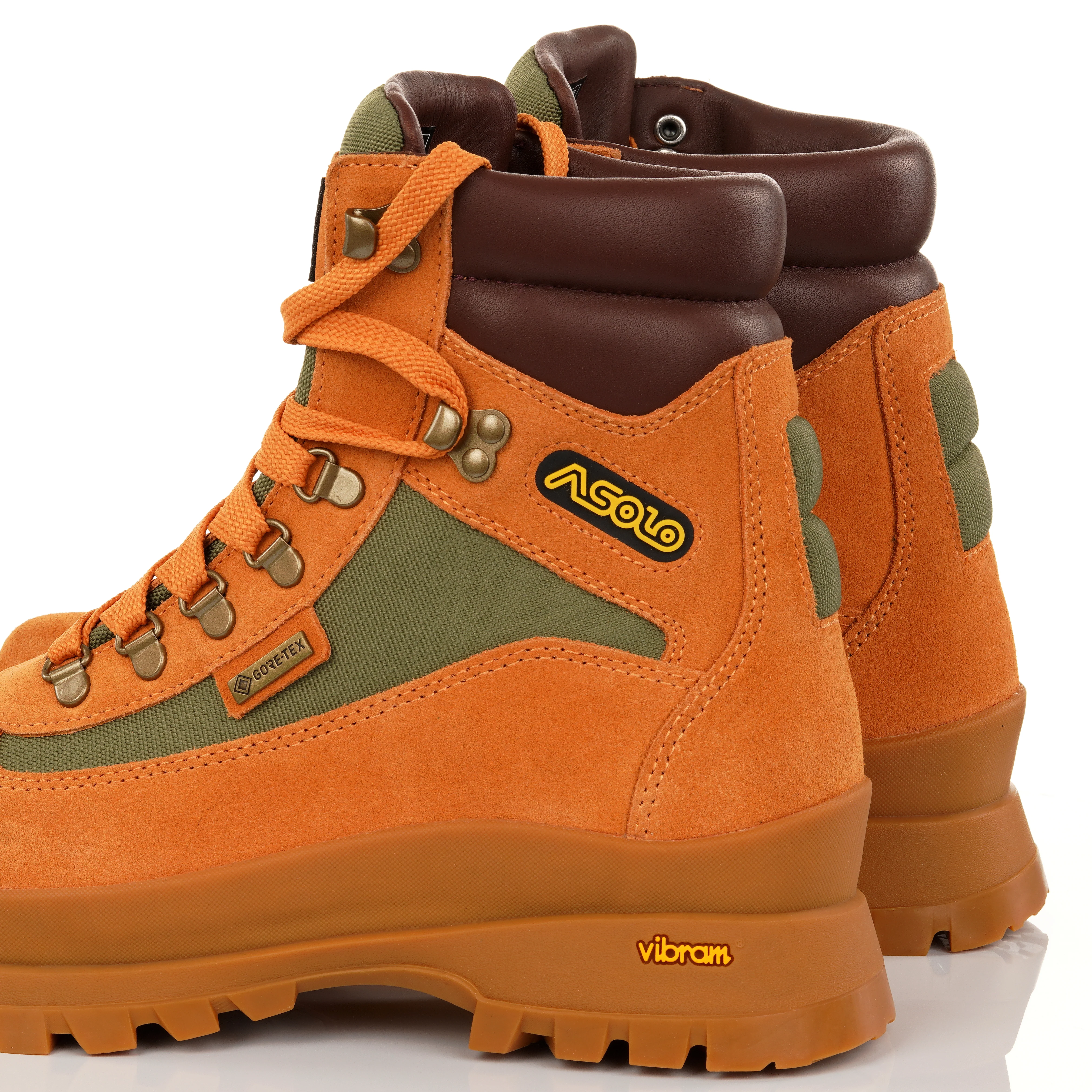 ASOLO SWAMP GTX, TAN - GREEN - Image 4