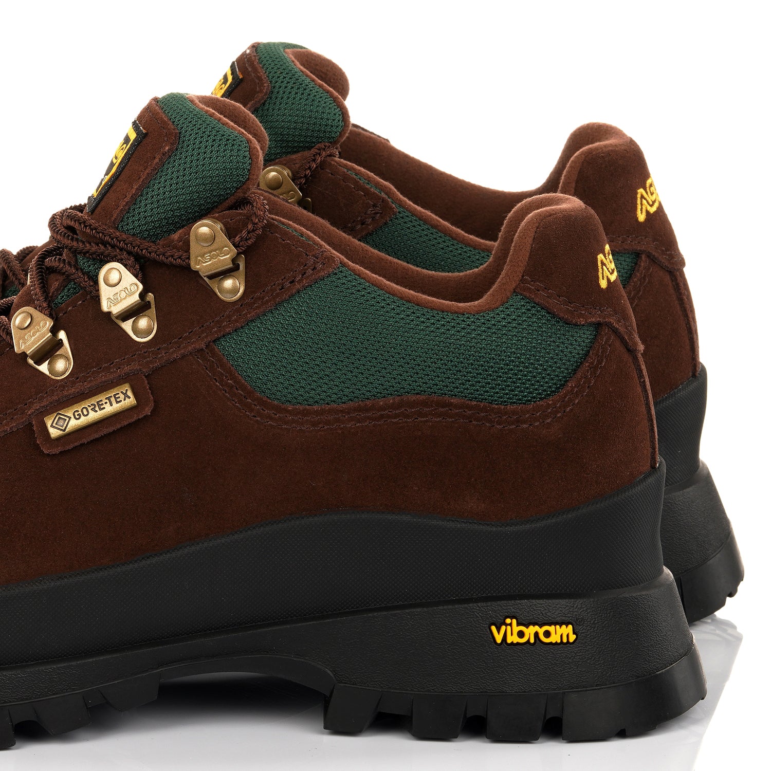 ASOLO TANK GTX, BROWN - GREEN - Image 4