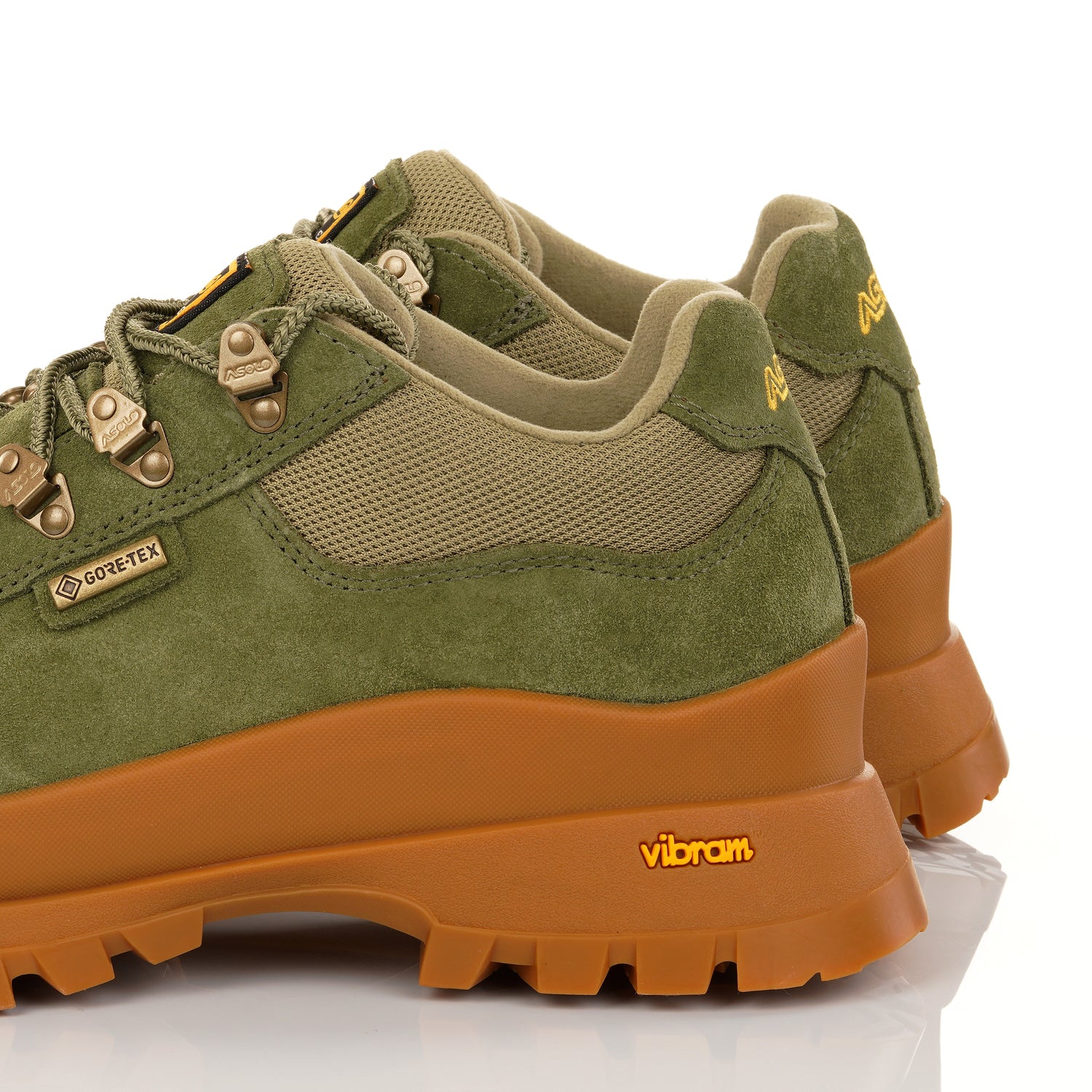 ASOLO TANK GTX, GREEN - SAND - Image 4