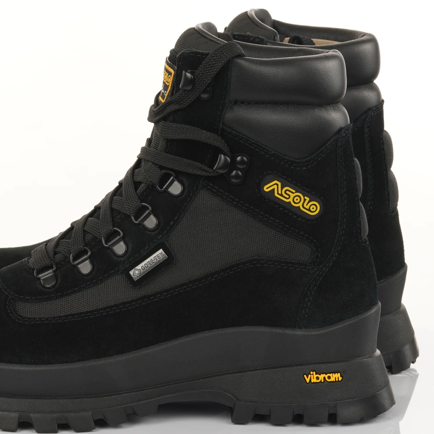 ASOLO SWAMP GTX, JET BLACK (SOLD OUT) - Image 4